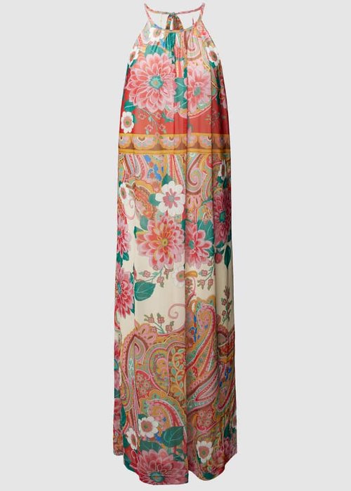 Ana Alcazar midi-jurk met spaghettibandjes roze