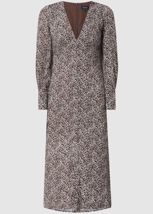Bardot Holly jurk van viscose zwart