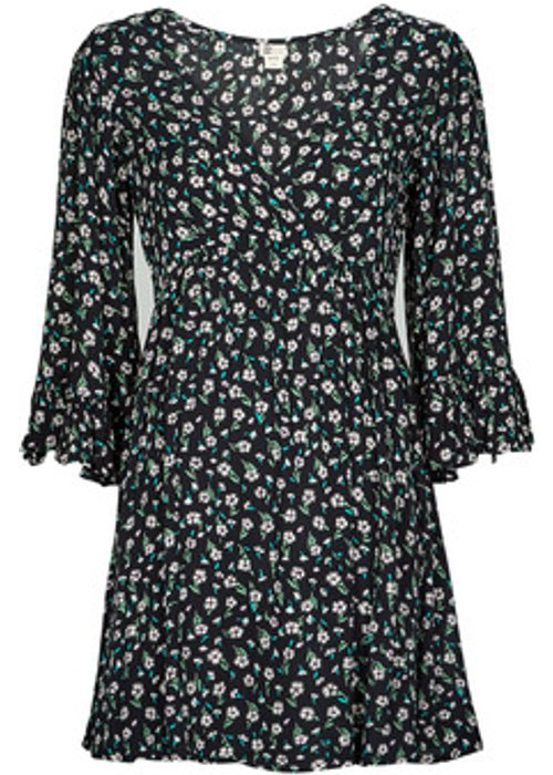 Billabong After Time korte jurk zwart
