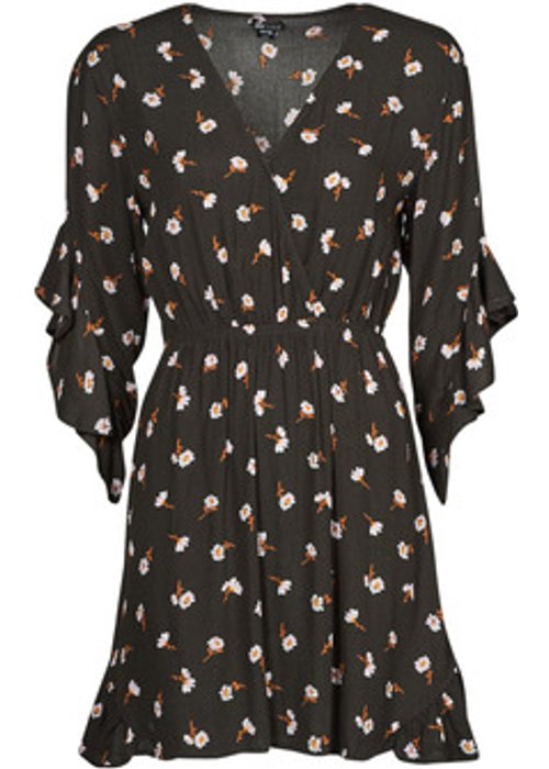 Billabong Love Light korte jurk zwart