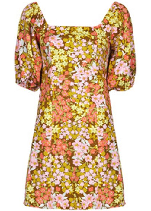 Billabong Paradise Mini korte jurk multi