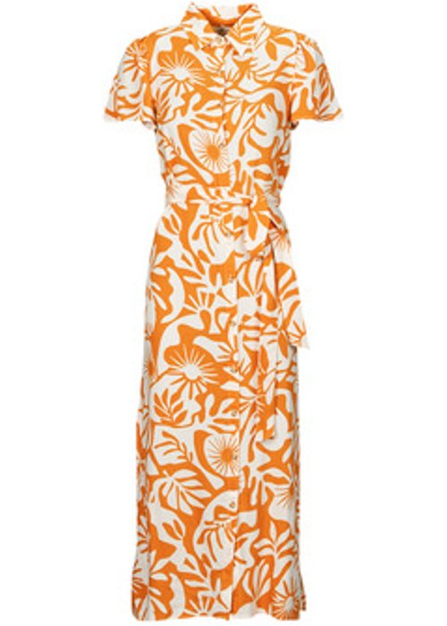 Billabong Sweet Day lange jurk multi