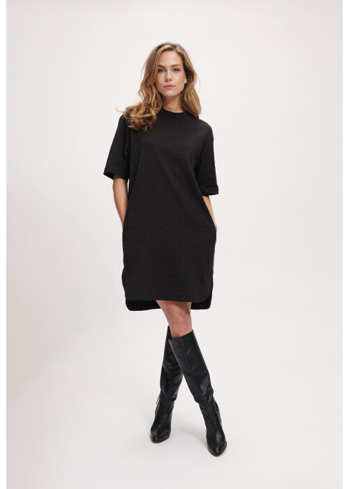 G-Star RAW Boxy U T-shirt jurk zwart