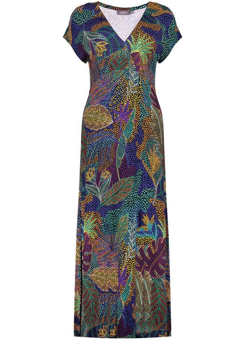 Geisha Jane jurk multicolor