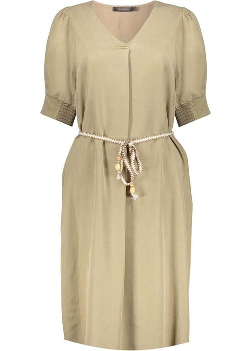 Geisha jurk beige