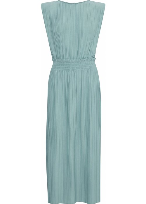 Ichi Yamilet jurk blauw
