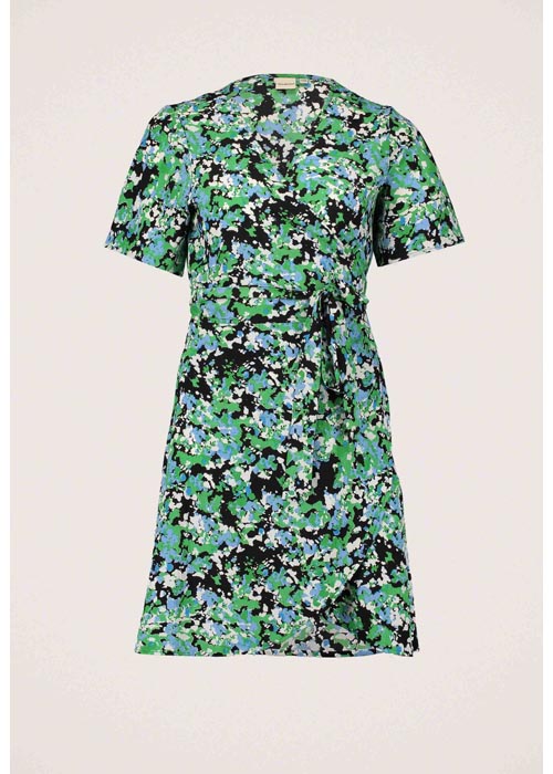 Madness Moon jurk blauw / groen