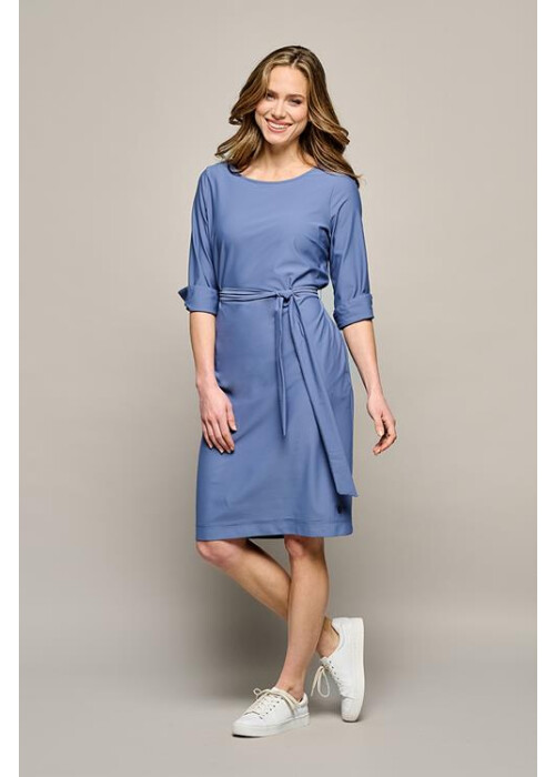 Mart Visser Dwayne travel jurk blauw