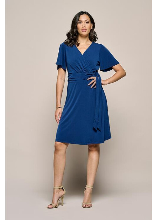 Mart Visser Milax jurk navy
