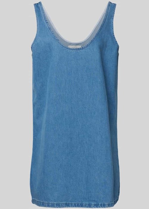 Noisy May Eline jeansjurk blauw