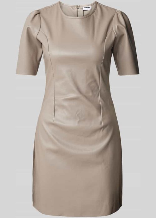Noisy May Hill mini-jurk beige