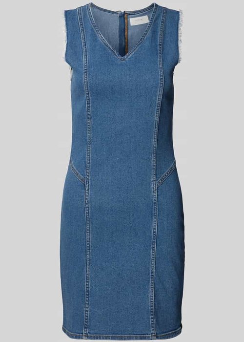 Noisy May Rollie jeansjurk blauw