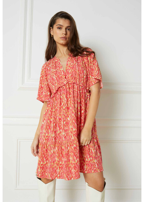 Refined Department Noor jurk multi