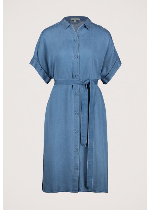 Silvercreek Layla jurk denim