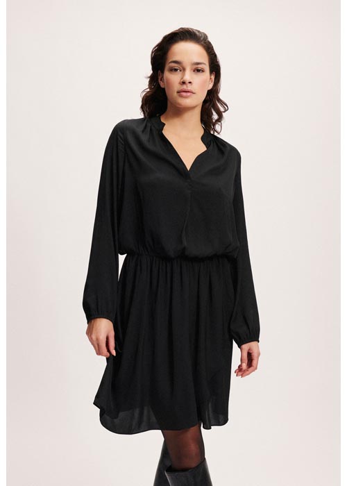Silvercreek Lewie jurk zwart
