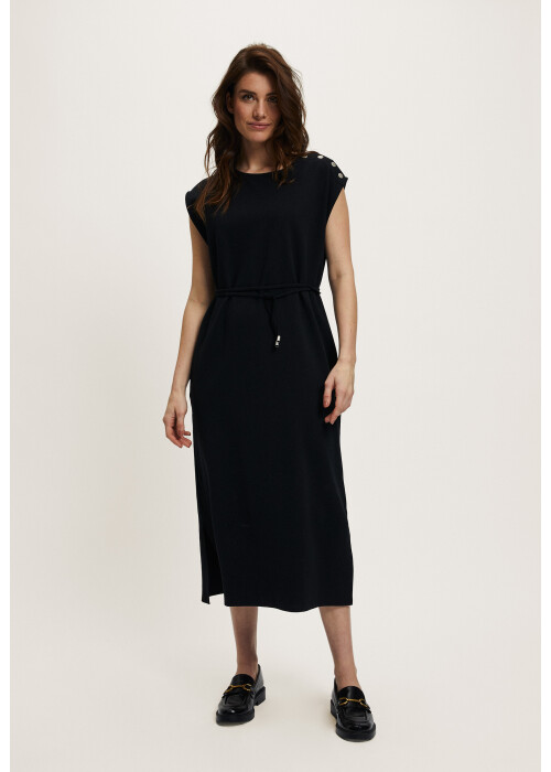 Silvercreek Loa jurk zwart
