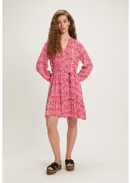 Silvercreek Lunah jurk roze