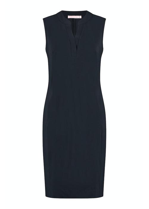 Studio Anneloes Simplicity SLS jurk donkerblauw